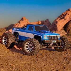 REDCAT RACING VIGILANTE 8S 1/5 SCALE BRUSHLESS RC MONSTER TRUCK W/ 2.4Ghz RADIO - Picture 1 of 8