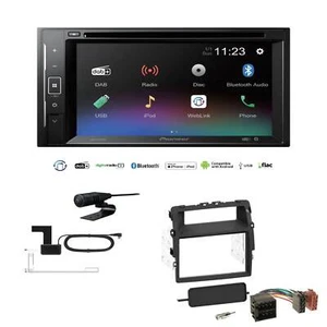 Pioneer Autoradio 2-DIN Bluetooth DAB für Nissan Primastar Facelift ab 2011 - Bild 1 von 4