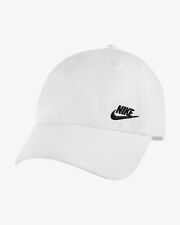 Nike Women's Heritage 86 Cap Futura Classic White & Black One Size