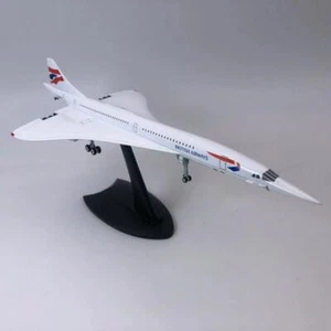 Wltk British Airways Concorde G-BOAC 1/200 Diecast Aircraft Model - Picture 1 of 8