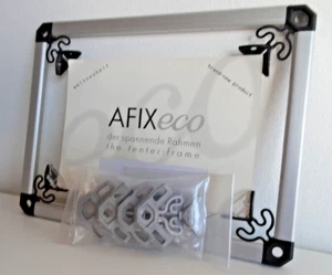 4x Eckverbinder, Poster - Spannrahmen werberahmen posterhalter strech frame - Bild 1 von 3