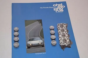 July 1989 "Christophorus" Porsche Magazine Issue No. 218 - Imagen 1 de 4