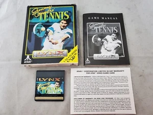 Juego de tenis, lince Atari de Jimmy Connors en caja - Imagen 1 de 11