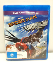 Spider-Man - Homecoming (Blu-ray, 2017) Brand New Sealed Region Free