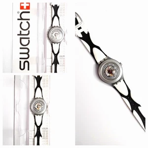 Swatch Diaphane Automatik Neu im Netz SVDM4000 Herren Armbanduhr - Bild 1 von 9