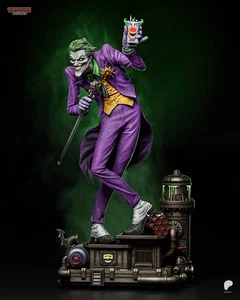 Joker 3D Resin Statue – Unpainted Model Kit – DC Comics Villain - Picture 1 of 7