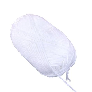 50 G Leche Algodón Hilo Bebé Peluche Hilo Para Ganchillo Suéter Tejido Material - Imagen 1 de 7