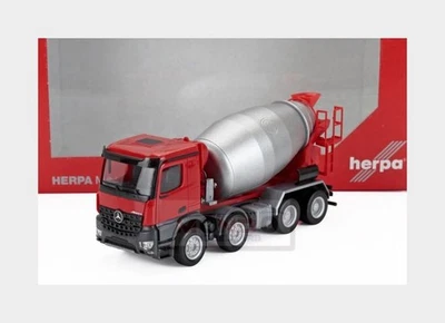 1:87 HERPA Mercedes Benz Arocs 3423 Tanker Cement Mixer Truck 2020 HP319133 - Immagine 1 di 2