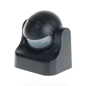 180 Degree Stand Alone Outdoor Security PIR Motion Movement Sensor Detector - Picture 1 of 14