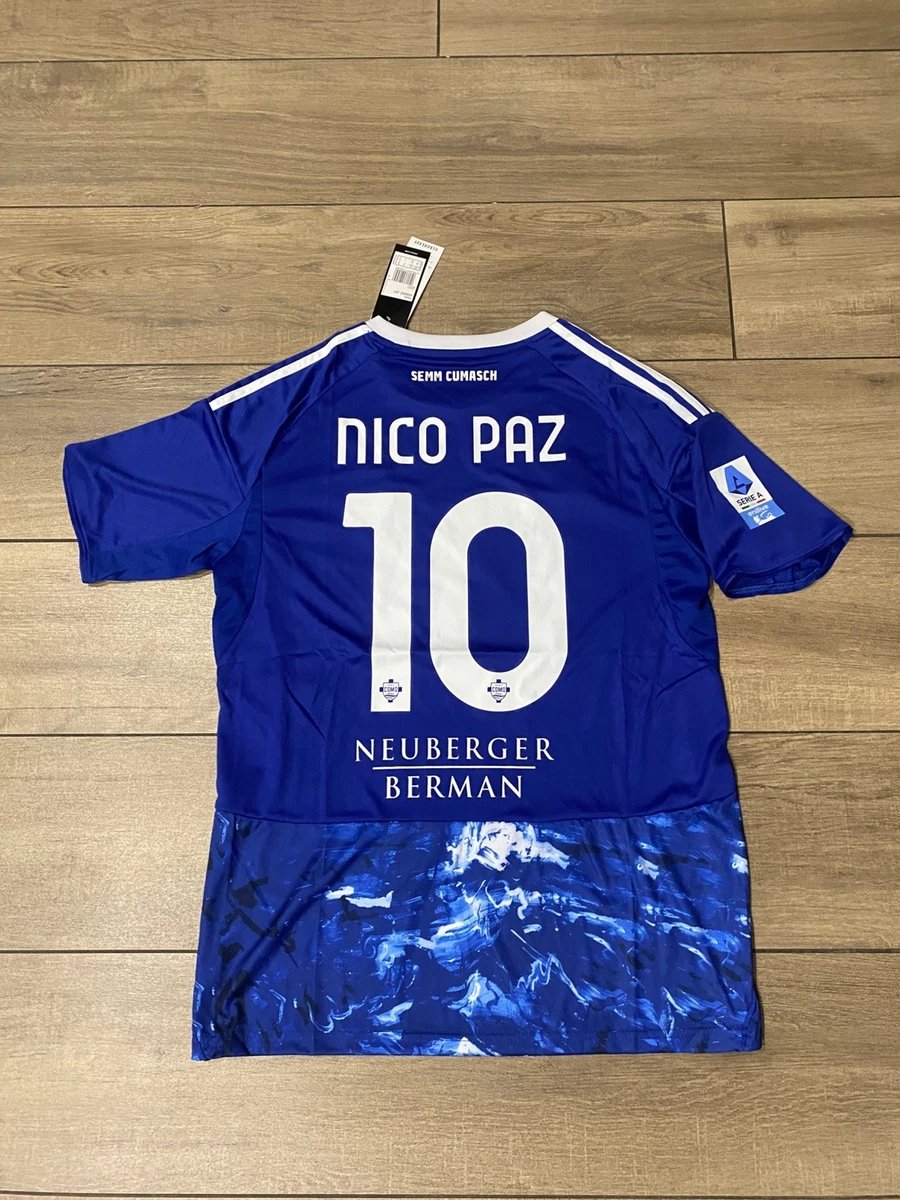 Maglia Replica Italia Calcio - Bianca O Blu, Con Numero E Nome Giocatore, Per Adulti E Bambini, Stile Autentico