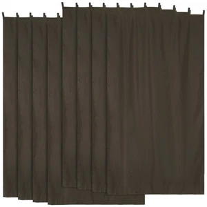 54"x120" Outdoor Vorhang Panel Tab Top UV30+ Veranda Pergola Hinterhof 8 Stück - Bild 1 von 9