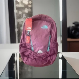 The North Face Vault backpack women color purple New w Tag $149 - Picture 1 of 4
