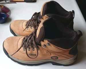 Timberland White Ledge Mid Bottes Imperméables Homme 9,5 Randonnée Travail Extérieur - Photo 1/21