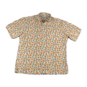 Walt Disney World 50th Anniversary Reyn Spooner Small Orange Bird Camp Shirt - Bild 1 von 7