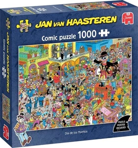 Jumbo Jigsaw Puzzle 1000 Pieces Dia de los Muertos van Haastern - Picture 1 of 2