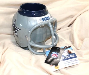 Dallas Texas Cowboys NFL Football Sport Fan Becher Kunststoff Helm Tasse Sammlerstück - Bild 1 von 5