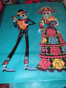 NUEVO HEB Bolso de Mano Reutilizable Mediano La Catrina El Catrin Día De Los Muertos - Imagen 1 de 2