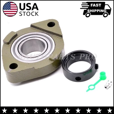 Nuevo cojinete de brida de 1-1/4" para John Deere F912 F915 F925 F932 F935 AM129583 EE. UU. Foto 1 de 4