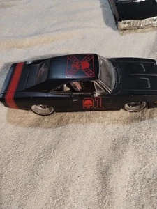 Dukes Of Hazzard Custom '69 Dodge Charger Black General Lee DiecastCar,1:24 - Picture 1 of 4