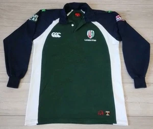 London Irish Rugby Home Shirt 2003/2004 - Canterbury Large L Trikot Top 2005 H5Z - Bild 1 von 13