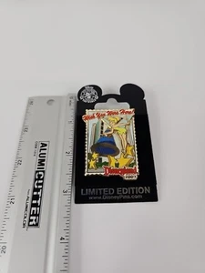 DISNEY - DLR Wish You Were Here 2007 Disneyland Hotel TINKER BELL Pin - LE1000 - Picture 1 of 5