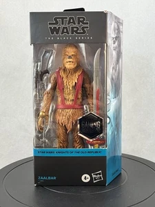 STAR WARS BLACK SERIES 2021 SW: KOTOR # 4 G.G ZAALBAR 1:12 ACTION FIGURE - Picture 1 of 9