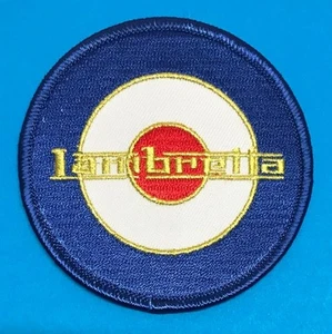 SCOOTER MOD PATCH - LAMBRETTA MOD TARGET - Picture 1 of 1