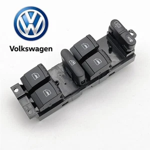 Original VW Fensterheberschalter Für Golf Passat B5 Bora Seat Leon 1J4959857D - Bild 1 von 6