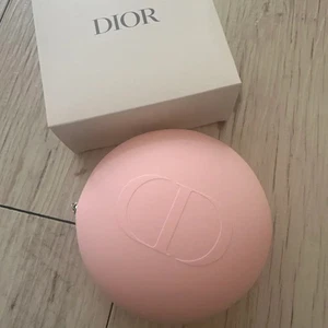 Dior Round Pouch Macaron Pouch Pink Novelty New - Picture 1 of 3