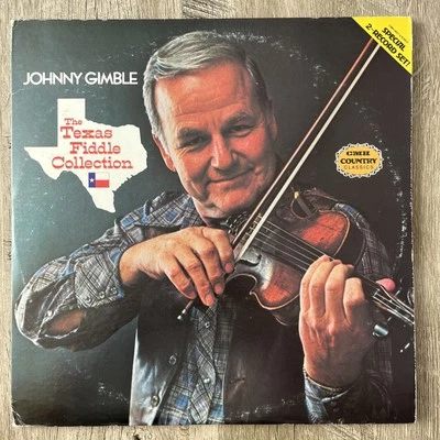 JOHNNY GIMBLE The Texas Fiddle Collection 2x LP CMH Bluegrass 1981 FANTASTIC! Foto 1 de 4