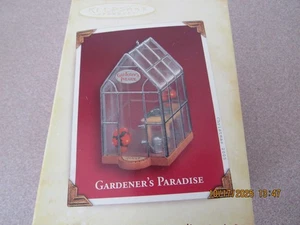 Hallmark Andenken Gardener’s Paradise Weihnachtsschmuck - Bild 1 von 8