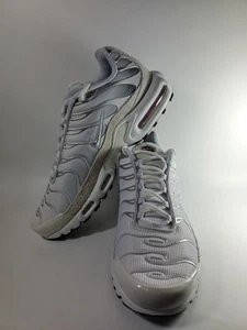 Nike Air Max Plus Pure Platinum/Metallic Suede FN7813-001 Herren Größe 11,5 US - Bild 1 von 6