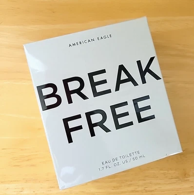 AEO American Eagle Outfitters BREAK FREE Hombres Eau de Toilette Spray 1.7 fl oz Nuevo en caja Foto 1 de 3