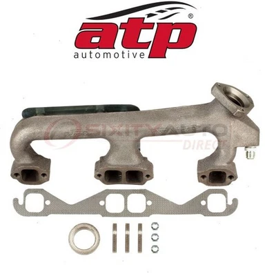 ATP Left Exhaust Manifold for 1999-2000 Cadillac Escalade - Manifolds  la Foto 1 de 4