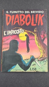 Diabolik originale I Serie Prima Edizione Ingoglia n. 10 - Foto 1 di 16