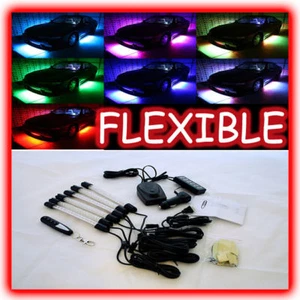 Kit de luz de neón para carro de golf LED rojo de 6 piezas bajo brillo Go Kart - Imagen 1 de 3