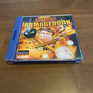 Worms: Armageddon (Sega Dreamcast, 1999)