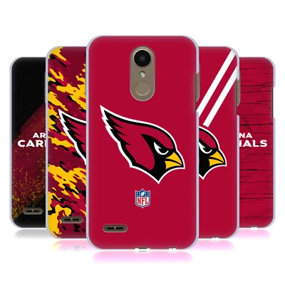 OFFICIAL NFL ARIZONA CARDINALS LOGO BACK CASE FOR LG PHONES 1 - Image 1 of 4