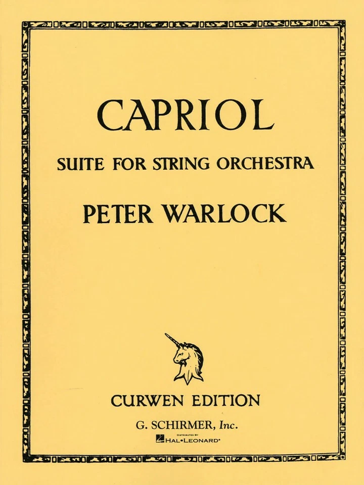 Capriol Suite Full Score Orchestra Sheet Music NEW 050342110 - Image 1 of 1