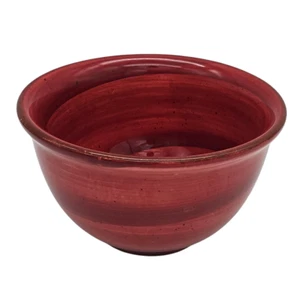 Hausenware Twist Burgundy? Red Purple Swirl - Soup Cereal Bowl - Picture 1 of 7