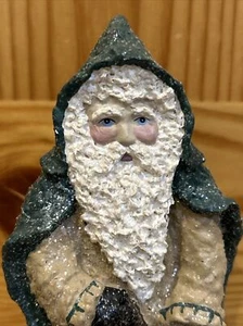 Figura vintage 1999 de Belsnickle 7" de Santa Linda Lindquist Baldwin - Imagen 1 de 6