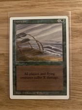 Hurricane - Magic The Gathering - Revised Edition