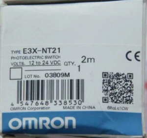 #LL 1PC NEW OMRON E3X-NT21 - Picture 1 of 1