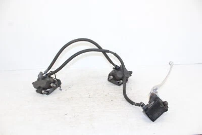 2008 KAWASAKI NINJA 650R FRONT BRAKE CALIPER MASTER CYLINDER Foto 1 de 4
