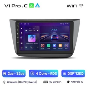 Autoradio Per Seat Altea 2004-2015 2G+32GB CarPlay-AndroidAuto Wireless WIFI BT - Foto 1 di 10