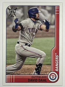 David Dahl #56 2021 Topps Big League Texas Rangers - Picture 1 of 2