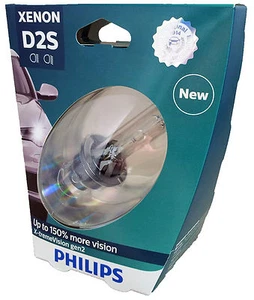 D2S PHILIPS X-treme Vision bis 150% mehr Sicht Xenon 1 Stück 85122XV2S1 - Bild 1 von 4