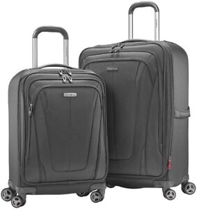 Samsonite GT Dual 2-piece Softside Luggage Set