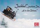 AK - (D) - Jim Knopf - Ab in den Schnee - Deutsche Bahn - Reklame - Top Zustand