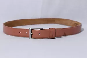 W. Kleinberg Herren Lachsfarben Echtleder Gürtel Made in USA Gr. 36 - Bild 1 von 12